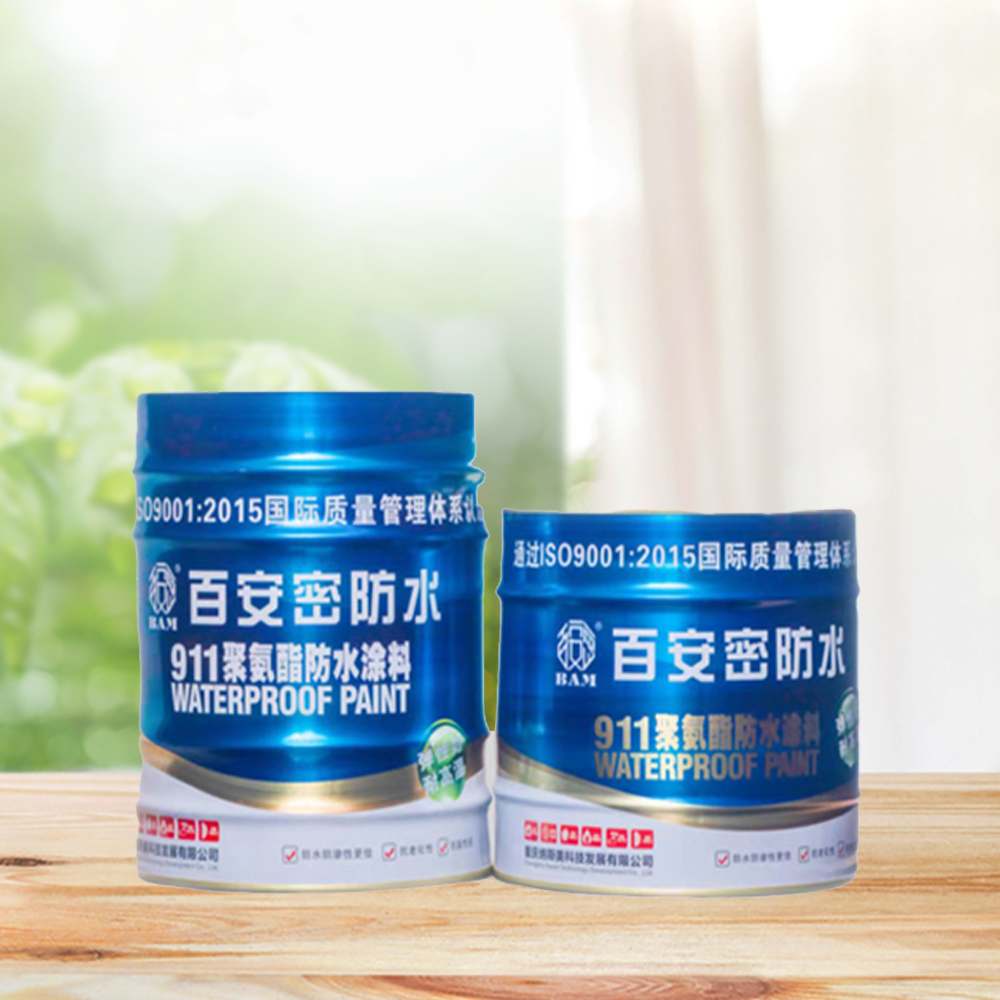 911双组分聚氨酯（铁绿国标）