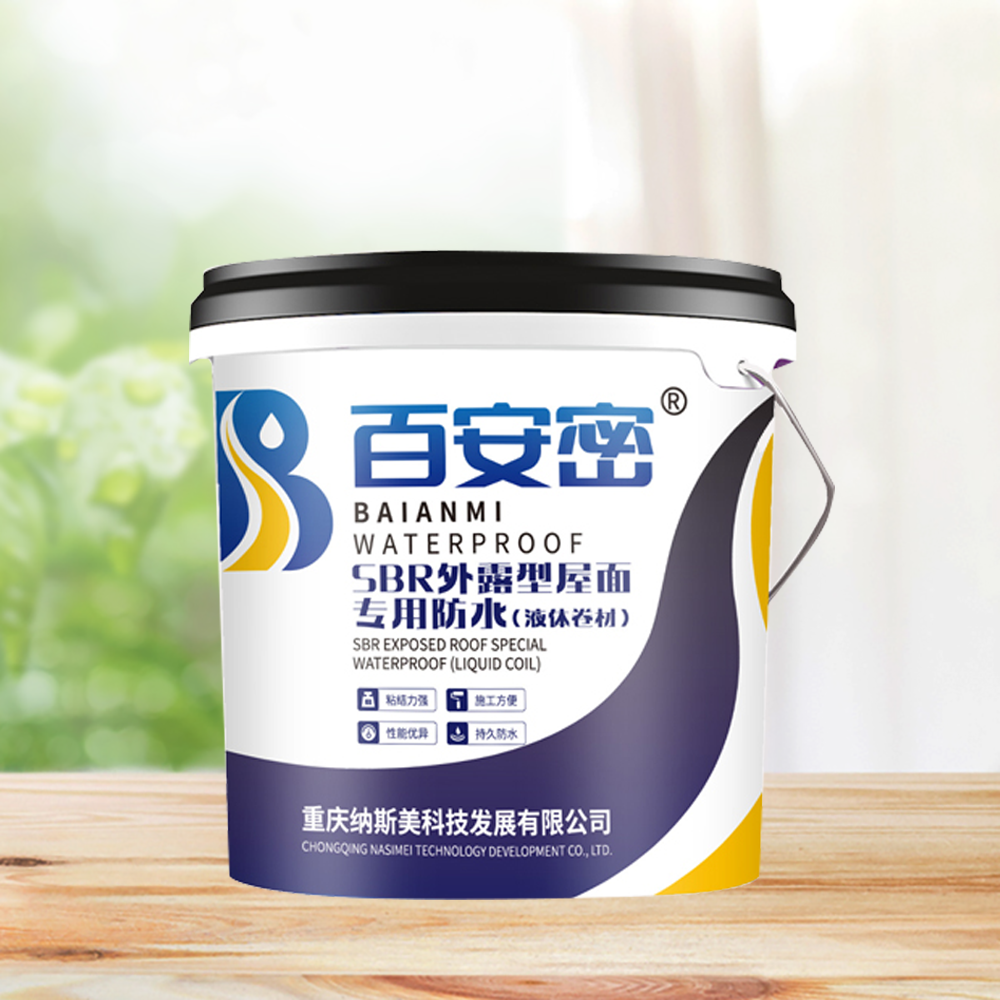 SBR外露型屋面专用防水（液体卷材）