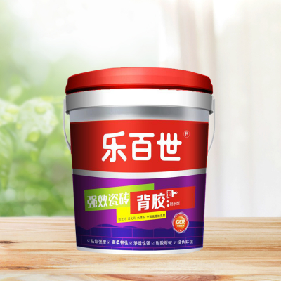 乐百世背胶
